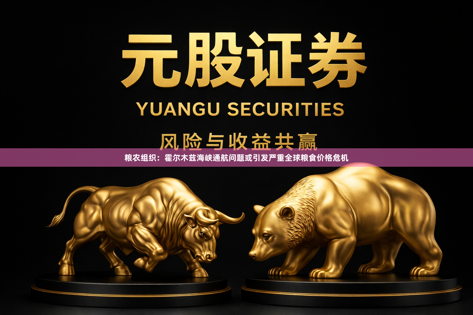 粮农组织：霍尔木兹海峡通航问题或引发严重全球粮食价格危机